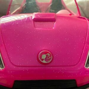 Pink Barbie Car 👛